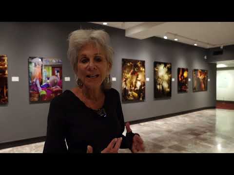 Lynn Goldsmith - The Looking Glass at The Parthenon, Nashville