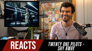 Producer Reacts to Twenty One Pilots - Shy Away