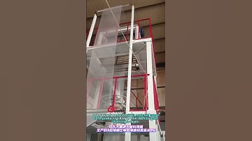 Efficient, Stable, and Eco-Friendly｜Guotai Three Layer Film Blowing Machine in Action