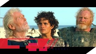 Cilat fjalë në filmin Troja fliten edhe në gjuhën shqipe