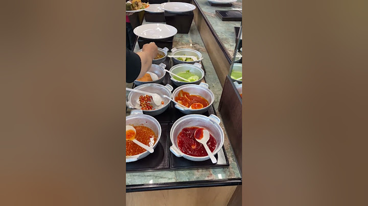 Đánh giá buffet sen việt minh khai