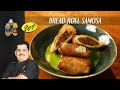 Venkatesh bhat makes bread roll samosa  evening time snacks  bread pockets