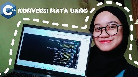 Aplikasi Konversi Mata Uang Dev c++