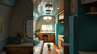 Tiny Camper, Big Style Retro Modern Van Life Goalsd
