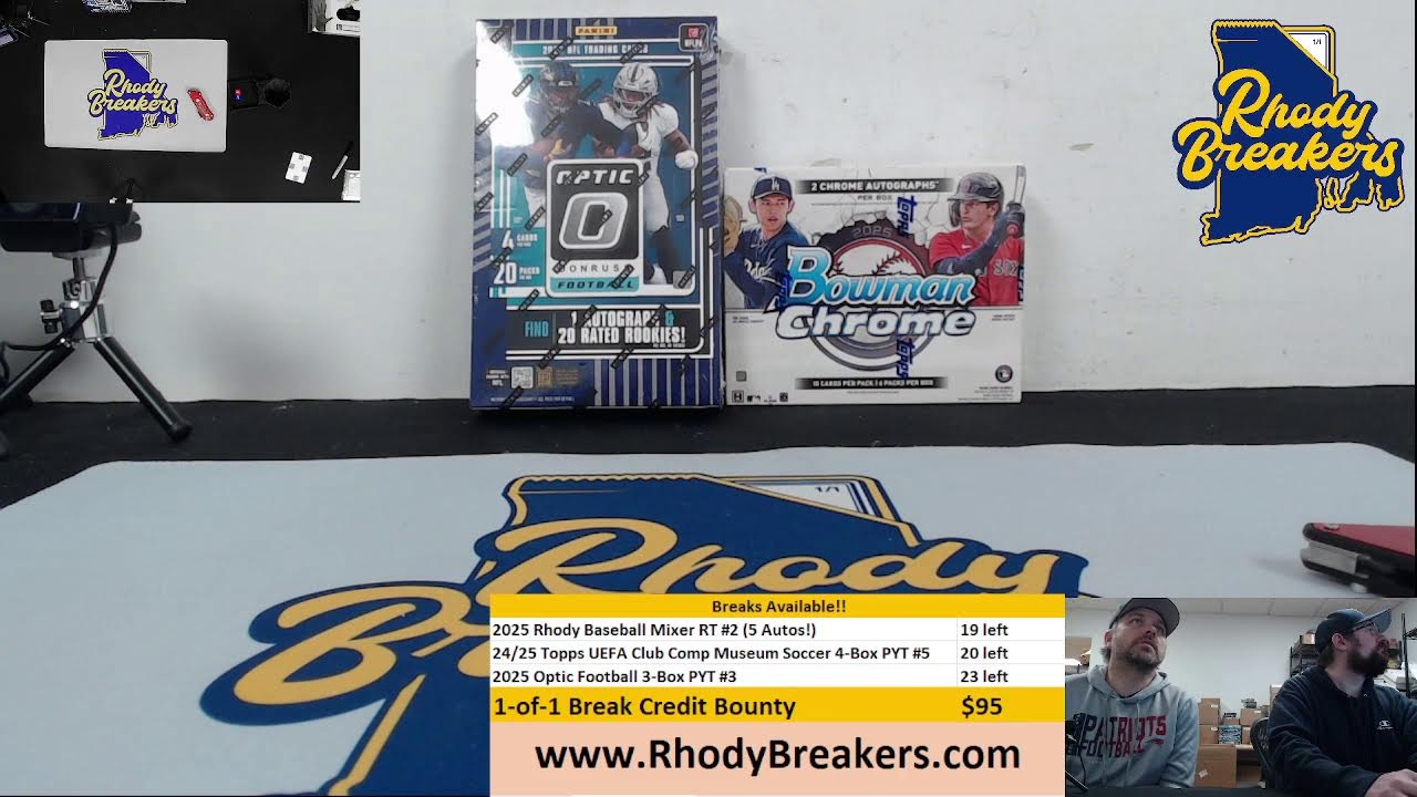 Monday Night Breaks With Rhody! Bowman's Best, Finest NBA, UEFA Museum and more!