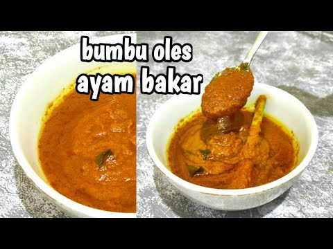 Resep Bumbu Olesan Bakaran Ayam