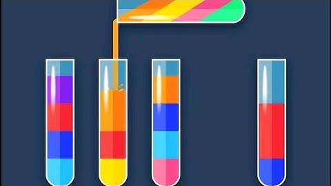 Water Sort Puz - Color Game || Level 1-10 || #watersortpuzzle #GAMINGCLASH #youtubevideos