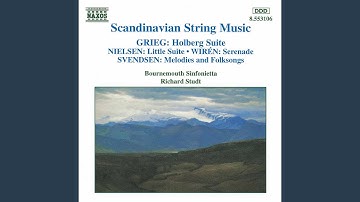 Serenade for String Orchestra, Op. 11: III. Scherzo: Allegro vivace - Trio: Poco meno molto