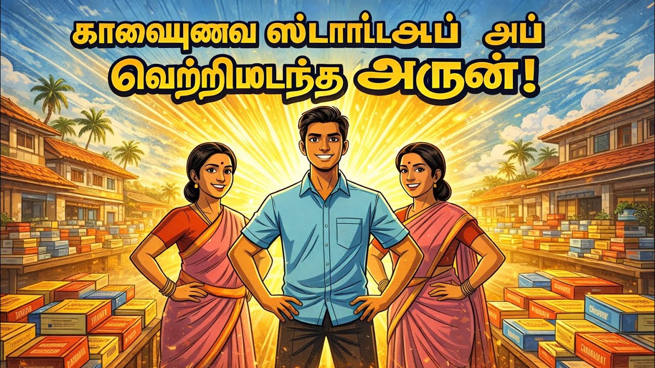 பணம் இல்லாம தொடங்கி 200 பெட்டிகள் விற்றார் 😲 | உண்மை தொழில் வெற்றி கதை | Tamil Motivation