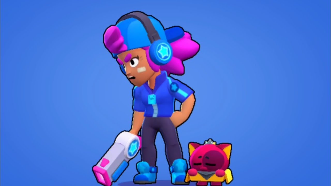 Brawl Stars star shelly gameplay with star power buffie - YouTube