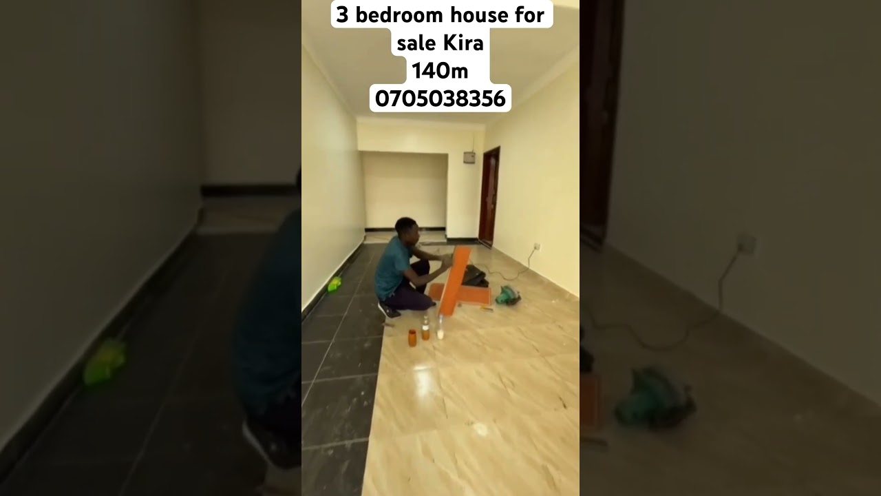 3bdrm Bungalow in Kira for sale