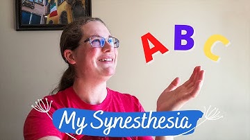 MY SYNESTHESIA COLORS -- Explaining How I See the Alphabet in Colors