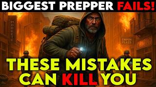 7 Mistakes Preppers Make That Could Get You Killed!