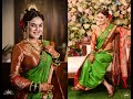 Marathi ( Maharashtrian) Bridal Makeover || Jitu Barman ||