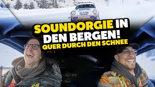 JP Performance - Soundorgie in den Bergen! | Quer durch den Schnee!