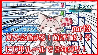 【栄冠ナイン】初心者ユキヒョウ監督とケモV野球部【part3】