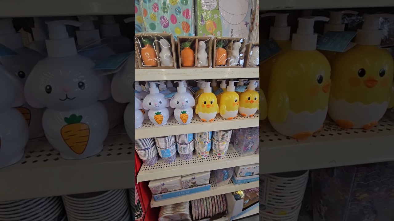 New Easter Finds At Dollar Tree 