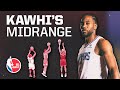 Kawhi Leonard's midrange pull-up is a Kobe Bryant-Michael Jordan throwback | Signature Shots