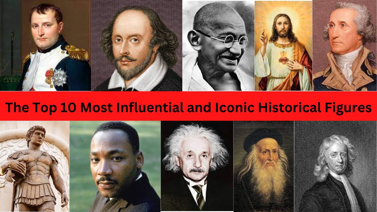 historical figures presentation