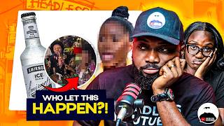 It Was Water Content Creator Adobea Breaks Silence Apologizes Over Viral Smirnoff