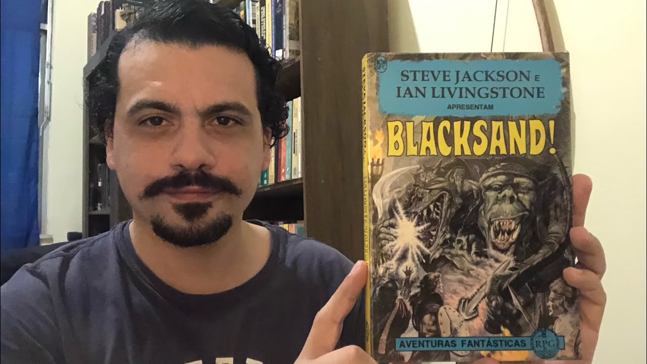 BLACKSAND! - RPG Aventuras Fantásticas Avançado (Vol. 02) - YouTube