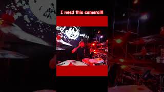 Caveman Style Drumming 🤣 #drum #livedrums #drumcam #drummer #sticktricks #drum #livedrums #drums