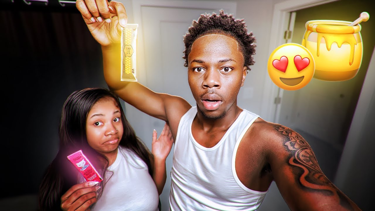 МЫ ПОПРОБОВАЛИ МЕДОВЫЙ ПАКЕТ😳!