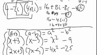 How To Divide Complex Numbers