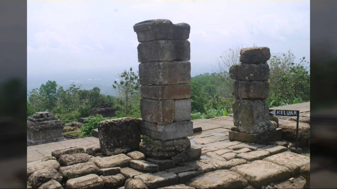 Gambar Pesona Wisata Sejarah Candi Ijo Yogyakarta Indonesia Gambar
