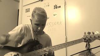 Alan Walker - Darkside (feat. Au/Ra and Tomine Harket)(Cover Bass By Aggelos botsios)