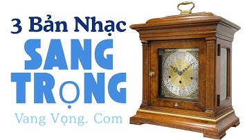 HOWARD MILLER 3 BẢN NHẠC MẪU ĐỂ BÀN SANG TRỌNG NHẤT