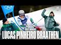 HISTORY FOR BRAZIL 🇧🇷🥇 Lucas Pinheiro Braathen at Milano Cortina 2026 | Athlete Highlights