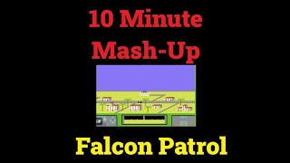 10 Minute Mash-Up - Falcon Patrol (C64)