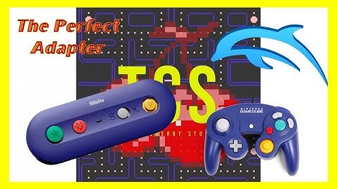 HOW TO USE A GAMECUBE CONTROLLER ON PC WITH THE  8BITDO GBROS