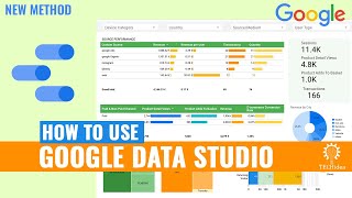 How to Use Google Data studio 2025 [New Method]