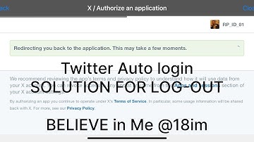 BGMI IPHONE TWITTER LOGOUT SOLUTION “𝐅𝐈𝐑𝐒𝐄” -Believe in Me 😄