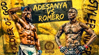 Adesanya vs Romero UFC 248 Teaser Promo | HELLO DARKNESS |