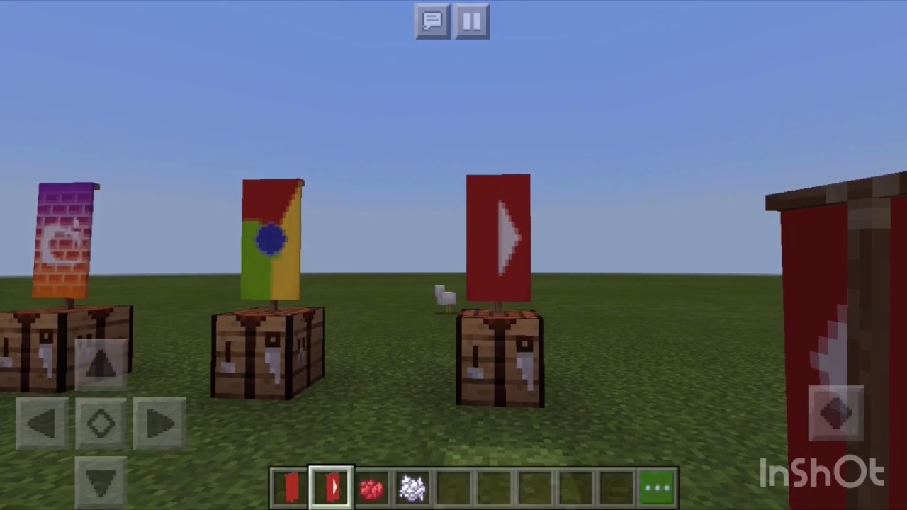 Minecraft banner tutorial p.1 - YouTube