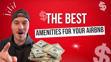 Maximize Your Airbnb Earnings: Data-Driven Strategies for High-Demand Amenities in 2024