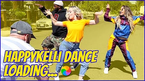 HappyKelli, tWitch, and Allison Holker Boss INCRED...