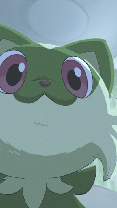 #Sprigatito gently starts your morning and brightens your day in our #PokemonSleep wake-up series!