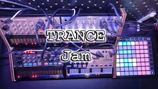 Melodic Trance | Korg Volca Live Synth Jam