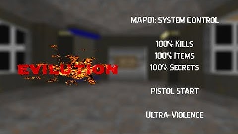 TNT:Evilution | MAP01: System Control | Ultra-Violence