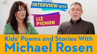 How To Write Tom Gates | Liz Pichon | Interview | Kids’ Poems And Stories With Michael Rosen