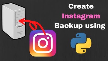 how to create backup of all your Instagram data using python