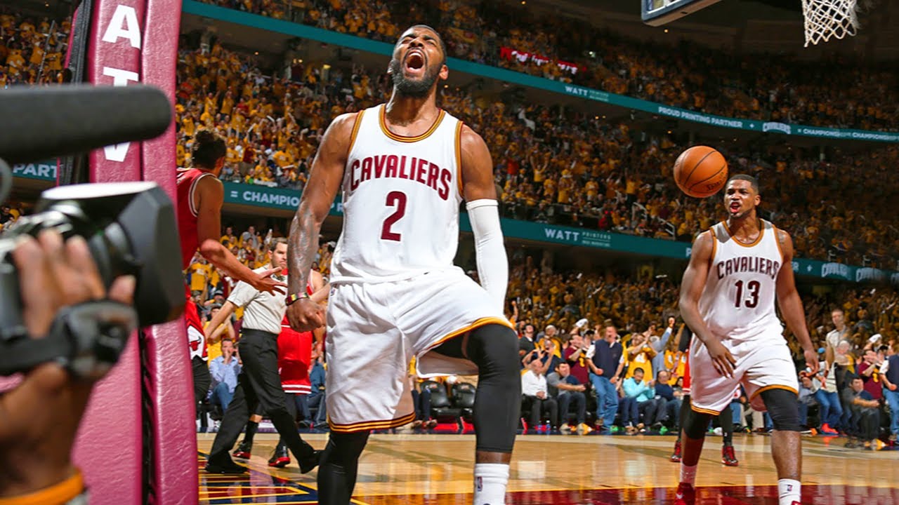 Kyrie Irving Hyped Plays (Loudest Crowd Reactions Ever)