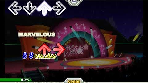 【Stepmania（DDR Winx Club）】REACH THE SKY (Orbit1 remix)【HEAVY】