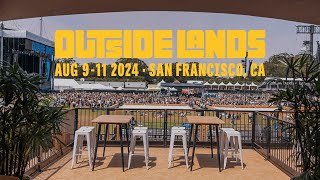 Cabanas \& Box Suites at Outside Lands