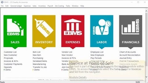 Point-of-Sale / Order Entry