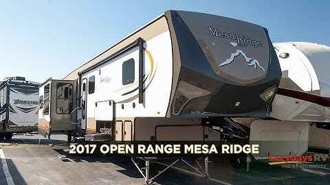 2017 Open Range Mesa Ridge Fifth Wheel Video at Lazydays